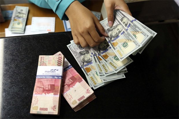 Dolar AS Stagnan, Rupiah Pulang Rebound ke Rp13.766