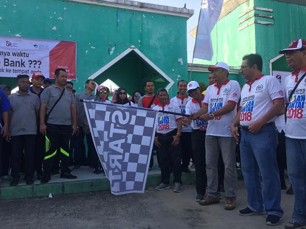 Hari BPR-BPRS,Perbarindo Nilai Aset Bank Perkreditan Rakyat Bertambah danLaunching logo BPR bersama